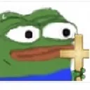 Pepecrucifix Discord Emoji