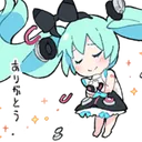 Miku Miku Discord Emoji