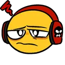 headphone_unwind Discord Emoji