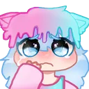 COPASTELPEACHY_NatsukiCry_0r1an4 Discord Emoji