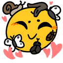 lovemothsnailsbugs Discord emoji