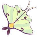 mothluna1 Discord emoji