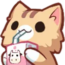 Catsip catsip Discord Emoji