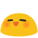BlobCalm Discord Emoji