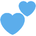 9816twobluehearts Discord Emoji