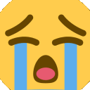 sobsaggressively Discord Emoji