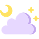 Kawaii_Moon_and_Stars Discord emoji