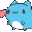 blue_Lovereject Discord Emoji