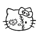 white_hellokitty2 Discord Emoji