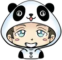 Panda panda Discord Emoji