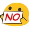 No