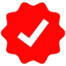 LogoVerifiedRed Discord emoji