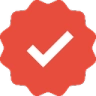 LogoVerifiedOrange Discord emoji