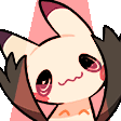 mimikyu_party_112x112 Discord emoji