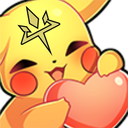 ae_PikaHeart Discord emoji