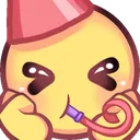 PartyAnimal Discord Emoji