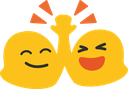blob_highfive Discord emoji