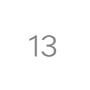 13