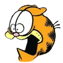 GarfScared