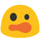ablobpanic2 Discord Emoji