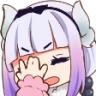 KU_KannaFacepalm Discord emoji