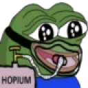 peepo_hopium Discord emoji