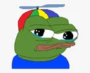sadpepe Discord Emoji