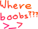where_boobs Discord emoji