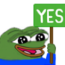peepo_yes Discord emoji