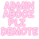 RSNeonAdminAboozPlzDemote
