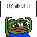pepecryaboutit Discord emoji