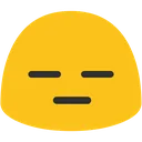 Blobexpressionless Discord Emoji