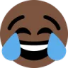 DarkSkin_Joy Discord Emoji