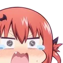 Satania Cry SataniaCry Discord Emoji