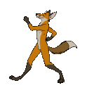 FoxWalking Discord Emoji