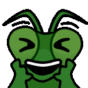 MantisLaughing Discord Emoji