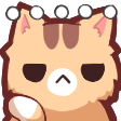 neko_bored Discord emoji