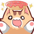 neko_donut Discord emoji