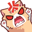 neko_rage Discord emoji