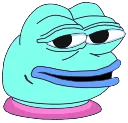 pepe_blue Discord Emoji