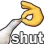 shut