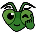 MantisThinkSmart Discord Emoji