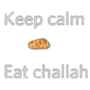 EatChallah2 custom emote - Jewish Community