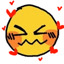 blushy