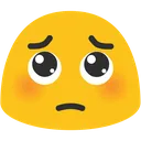 Blobpleading Discord Emoji