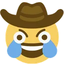 aggressivelaughingcowboye Discord Emoji