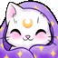 b97_MoonKittyCozy_XZoneOnlyDNS Discord emoji