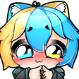 danoleShy Discord emoji