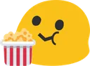 Blobpopcorn blobpopcorn Discord Emoji