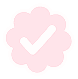 pink_verified Discord emoji